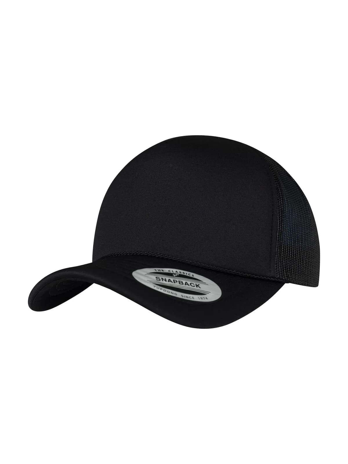 Foam Trucker Cap Curved Visor — Casquettes & chapeaux Flexfit à personnaliser