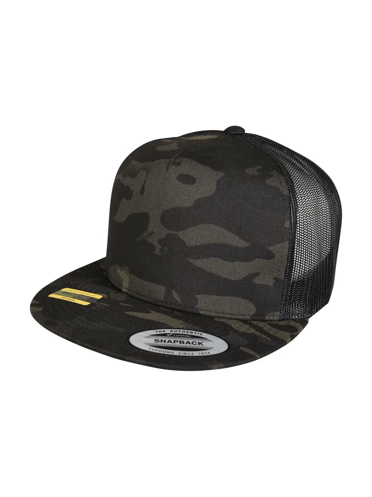 Multicam® Trucker Cap — Casquettes & chapeaux Flexfit à personnaliser