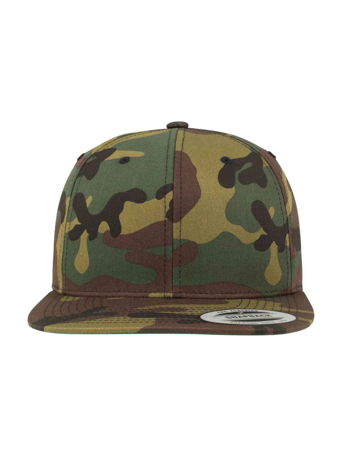Camo Classic Snapback — Casquettes & chapeaux Flexfit à personnaliser