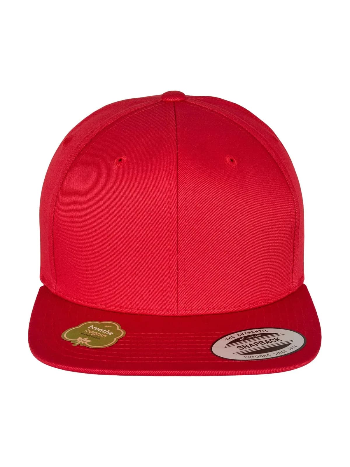 Organic Cotton Snapback — Casquettes & chapeaux Flexfit à personnaliser