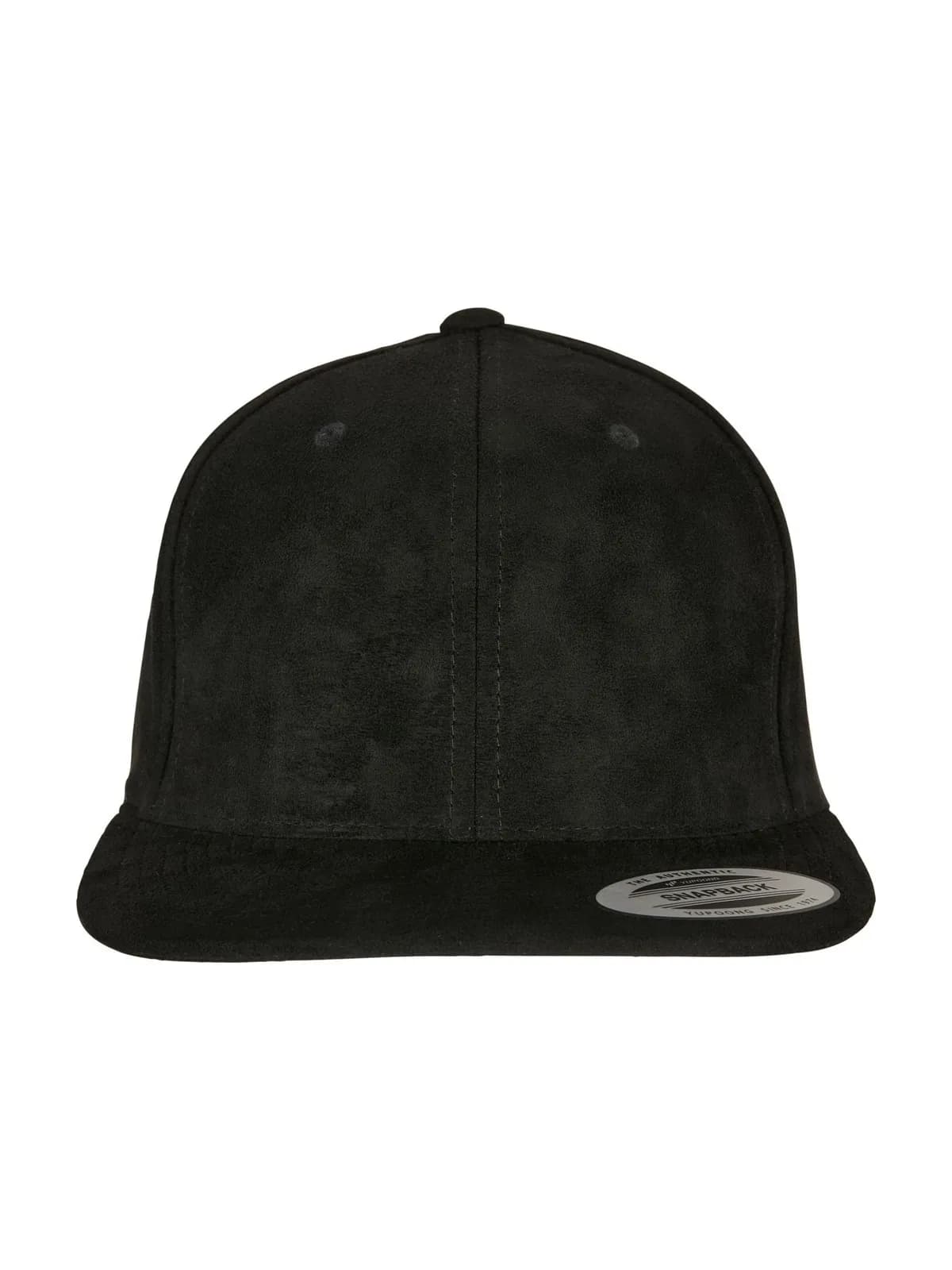 Suede Leather Snapback — Casquettes & chapeaux Flexfit à personnaliser