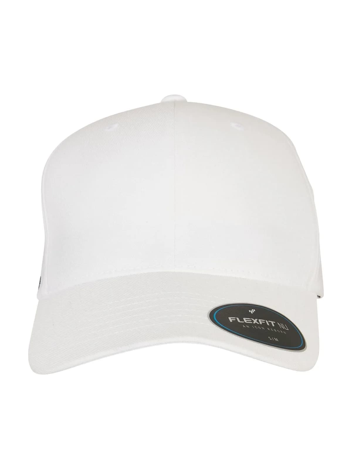Flexfit Nu® Cap — WHITE