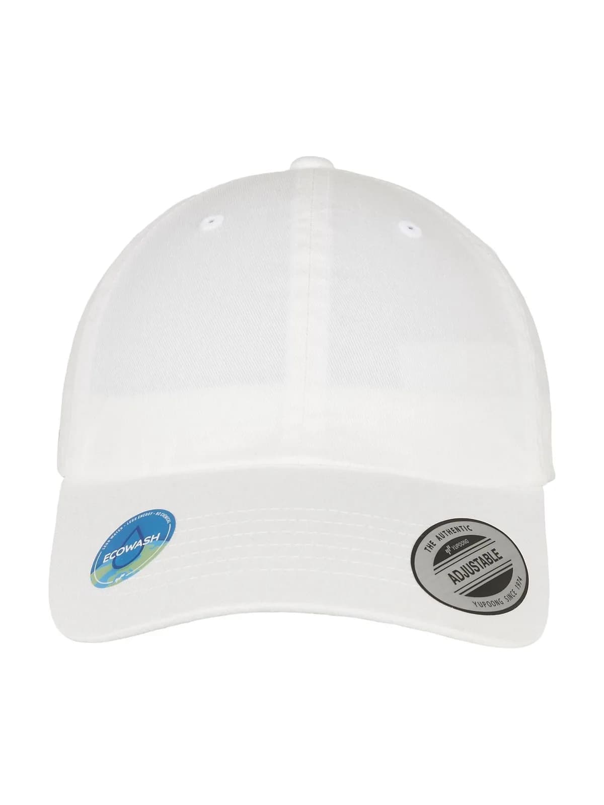 Ecowash Dad Cap — WHITE