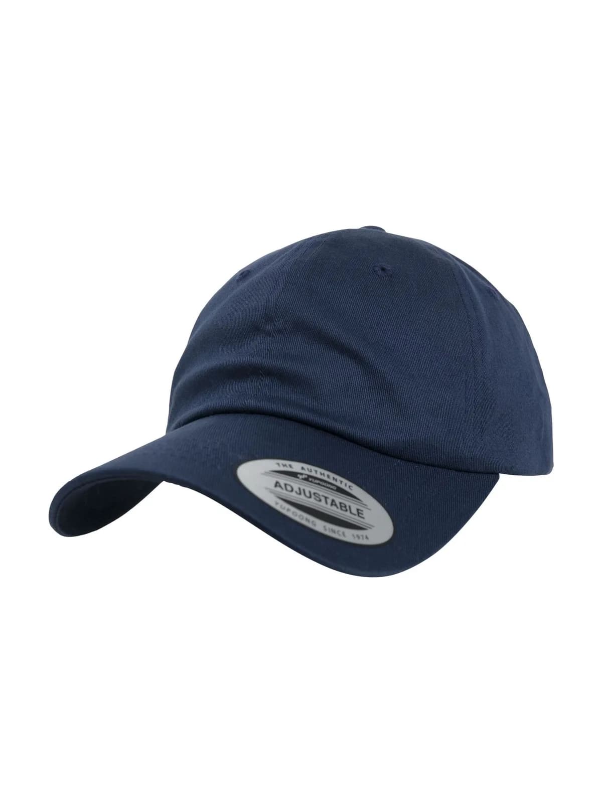 Low Profile Organic Cotton Cap — NAVY