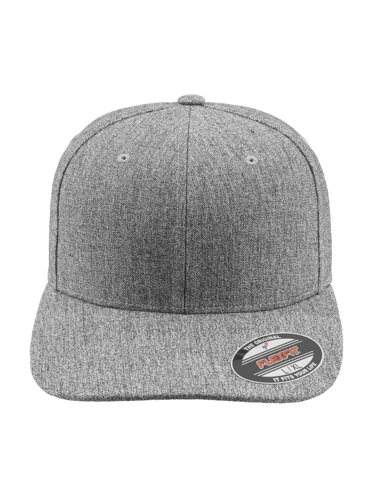 Plain Span Flexfit — HEATHER GREY