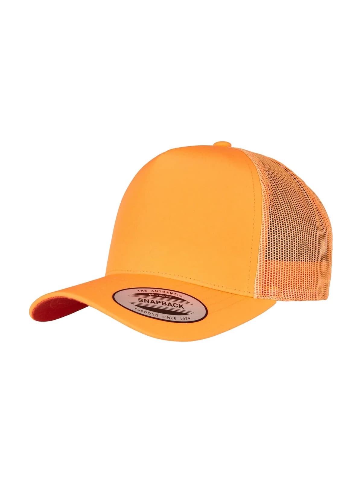 Neon Retro Trucker — Casquettes & chapeaux Flexfit à personnaliser