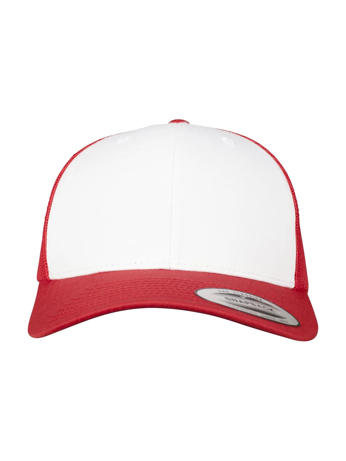 Retro Trucker Colored Front — Casquettes & chapeaux Flexfit à personnaliser