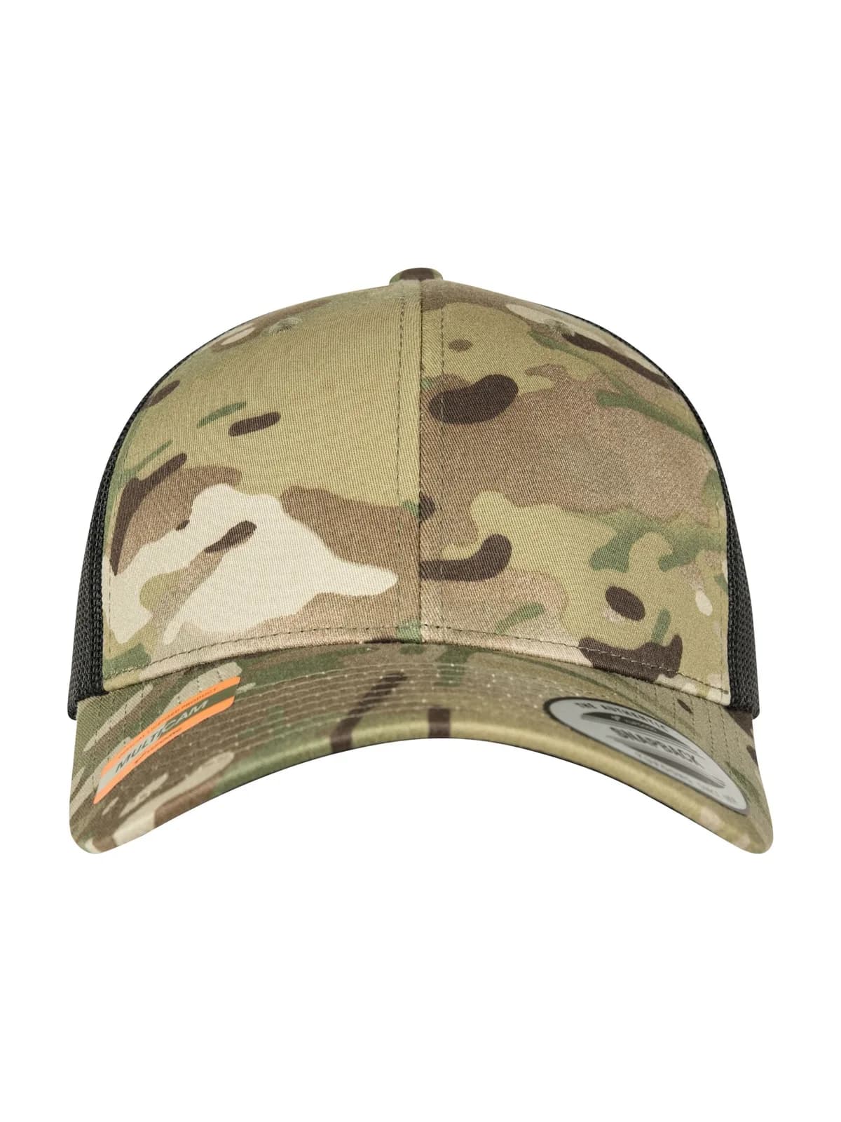 Retro Trucker Multicam® — Casquettes & chapeaux Flexfit à personnaliser