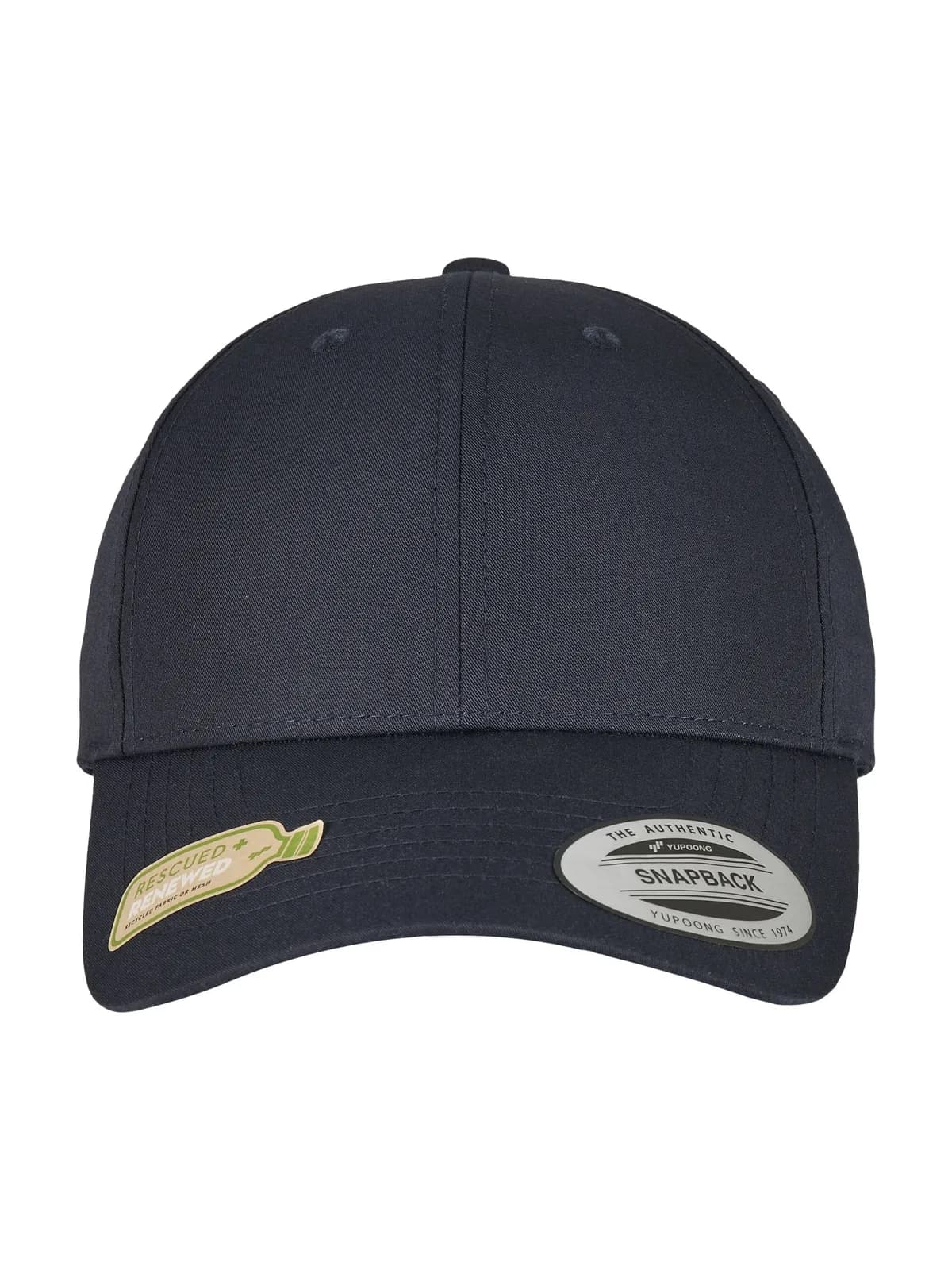 Recycled Poly Twill Snapback — Casquettes & chapeaux Flexfit à personnaliser