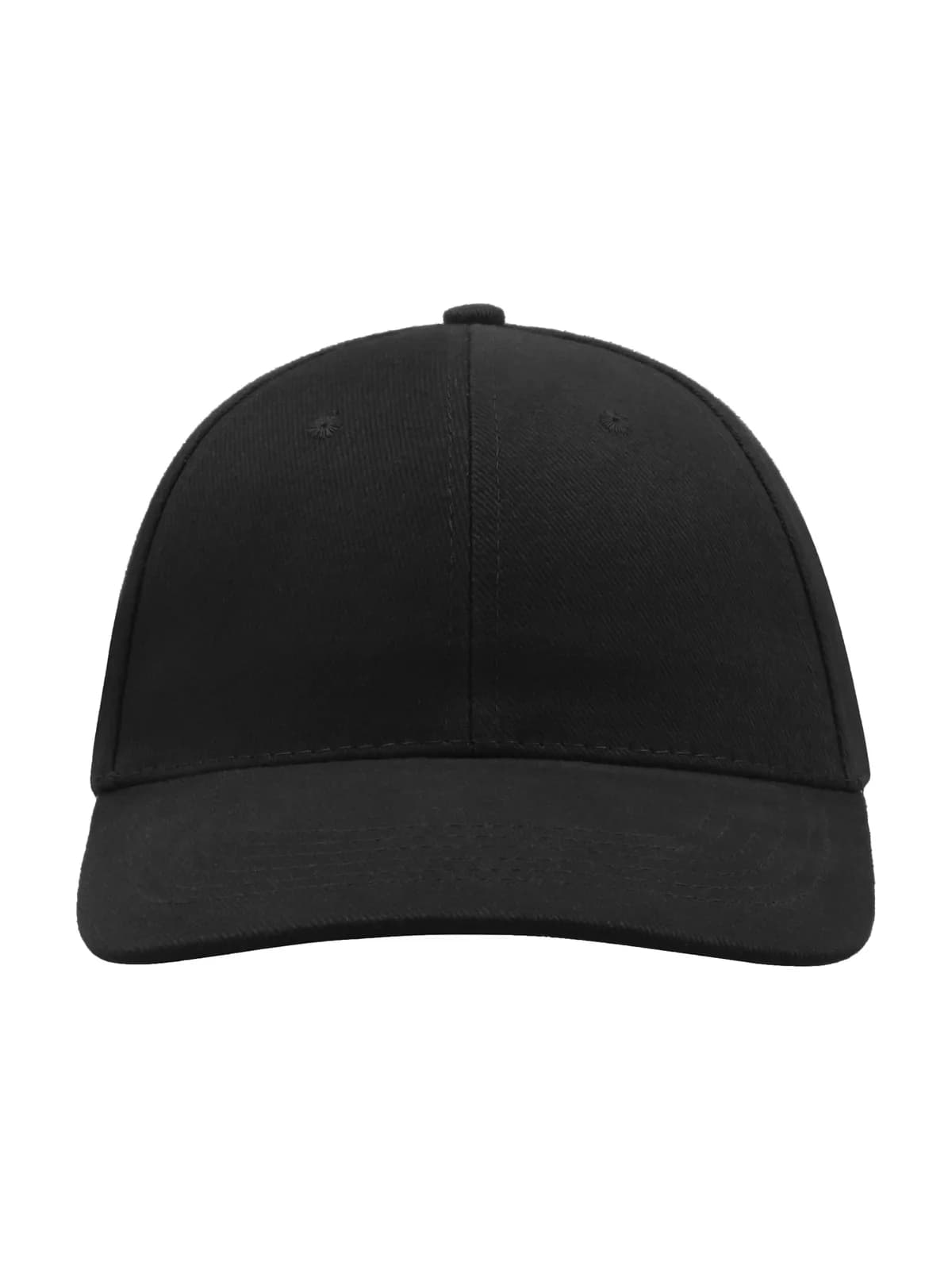 Liberty Six Buckle Cap — BLACK