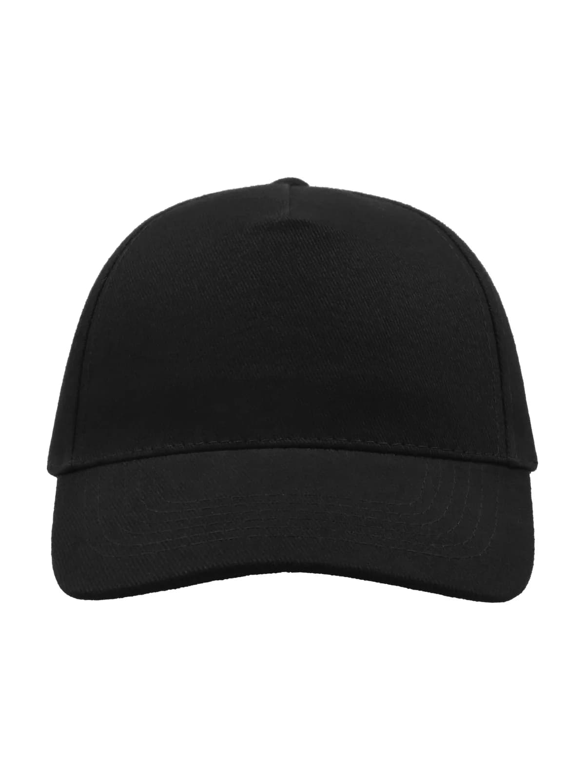 Liberty Five Cap — BLACK
