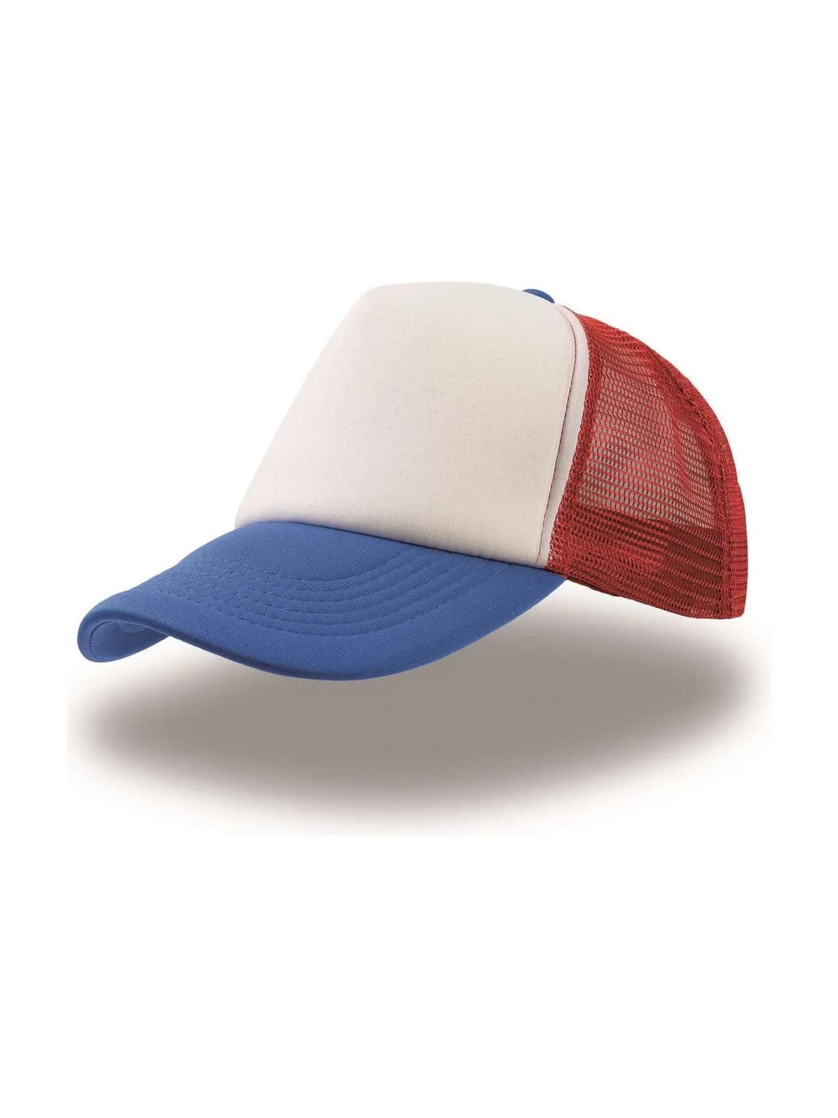 Rapper Cap — WHITE/RED/ROYAL