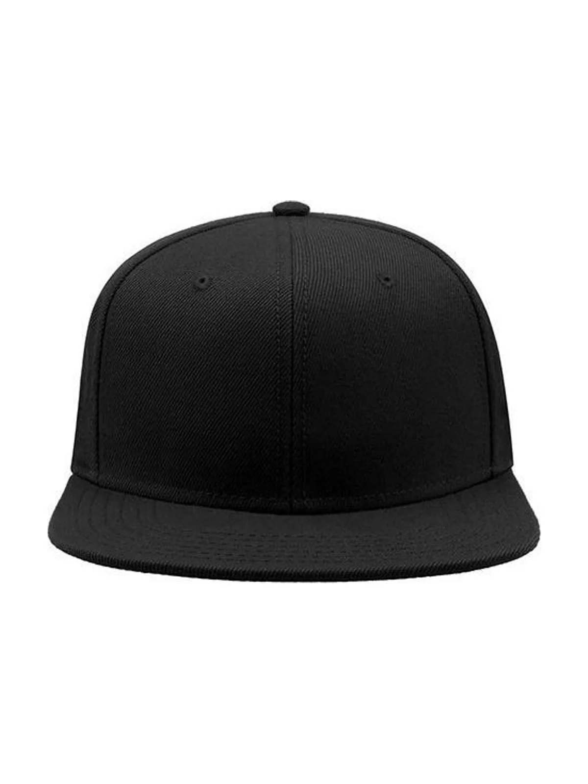 Snap Back Cap — BLACK