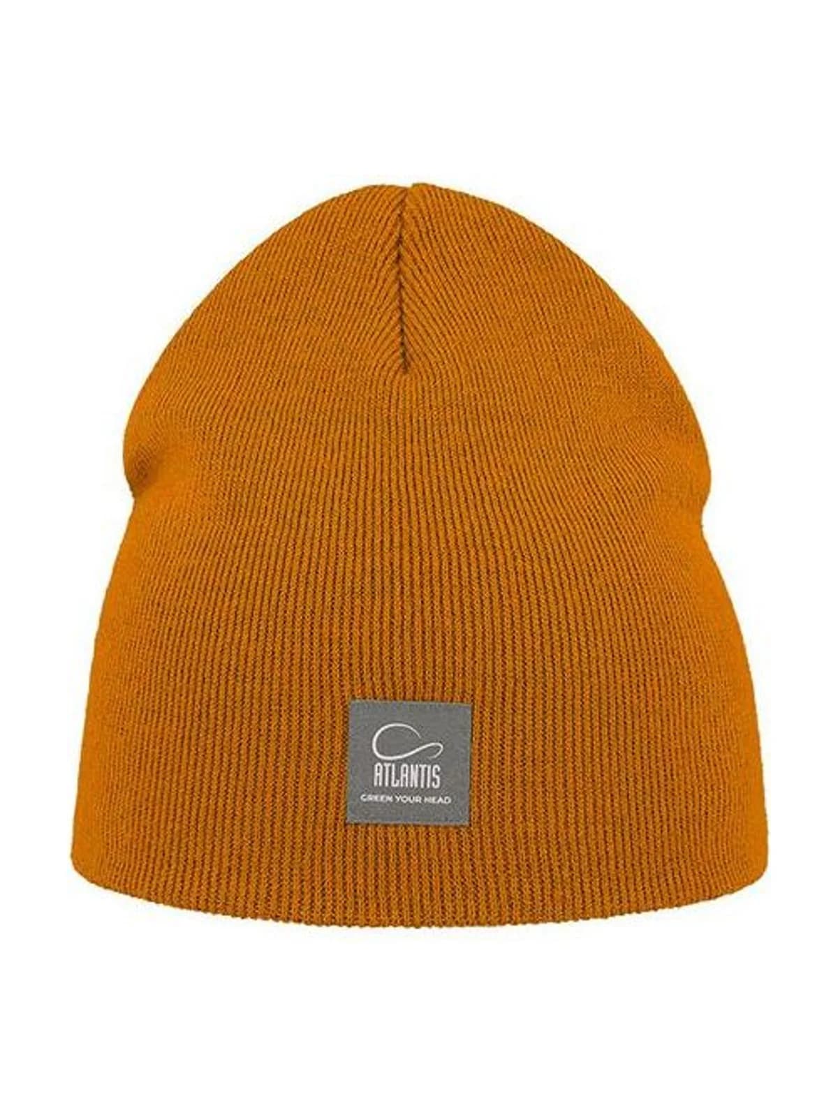 Recy Beanie — MUSTARD
