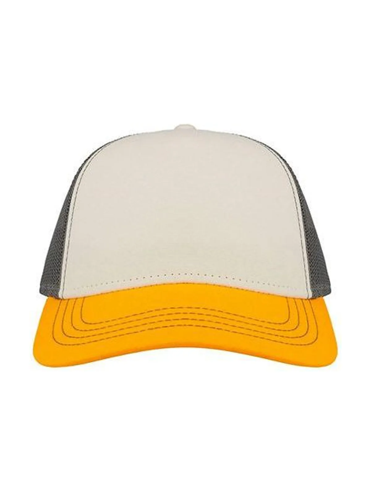Rapper Canvas — WHITE/YELLOW/DARK GREY