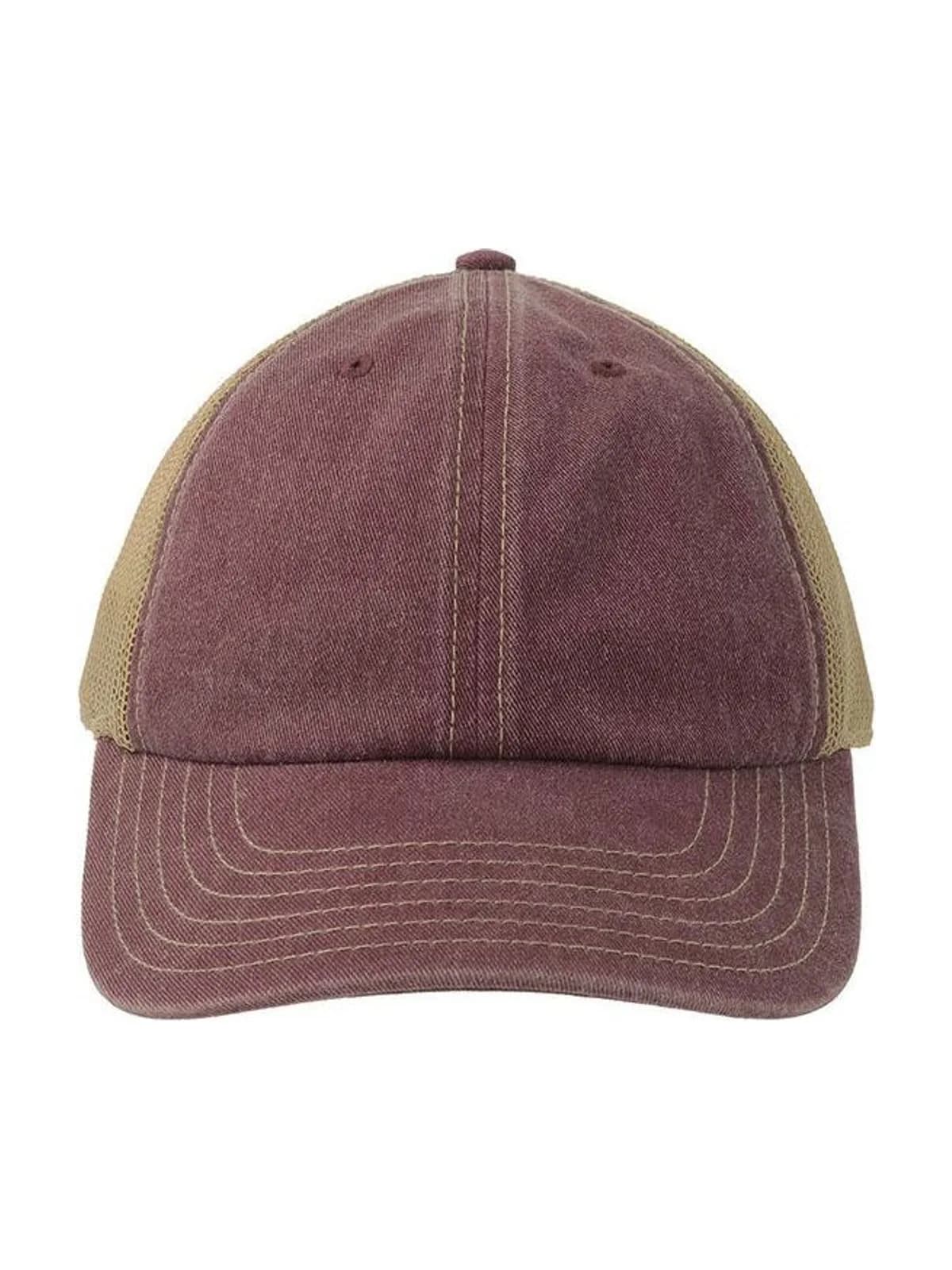 Teon — BURGUNDY / KHAKI