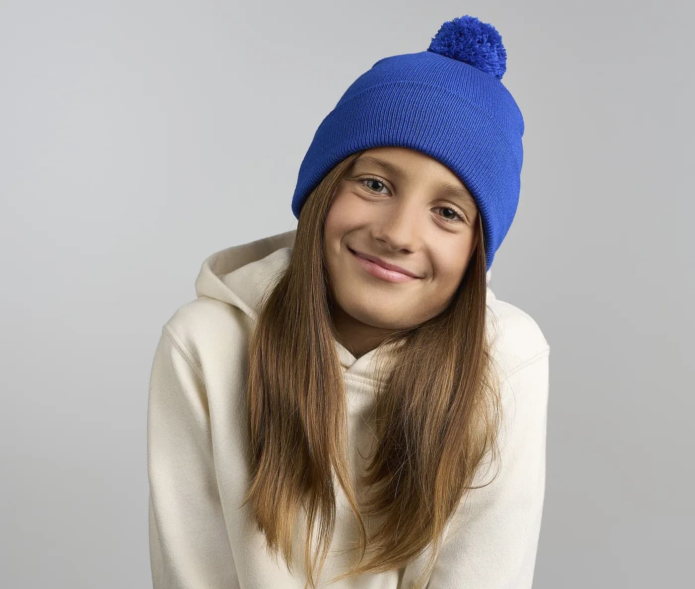 Kid Wind-S With Pompom — Vestes & extérieur Atlantis Headwear à personnaliser
