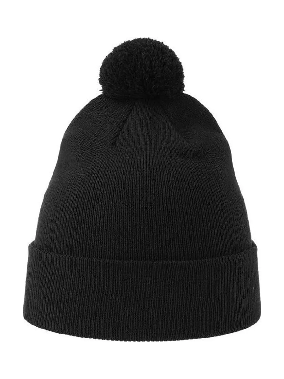 Kid Wind-S With Pompom — BLACK