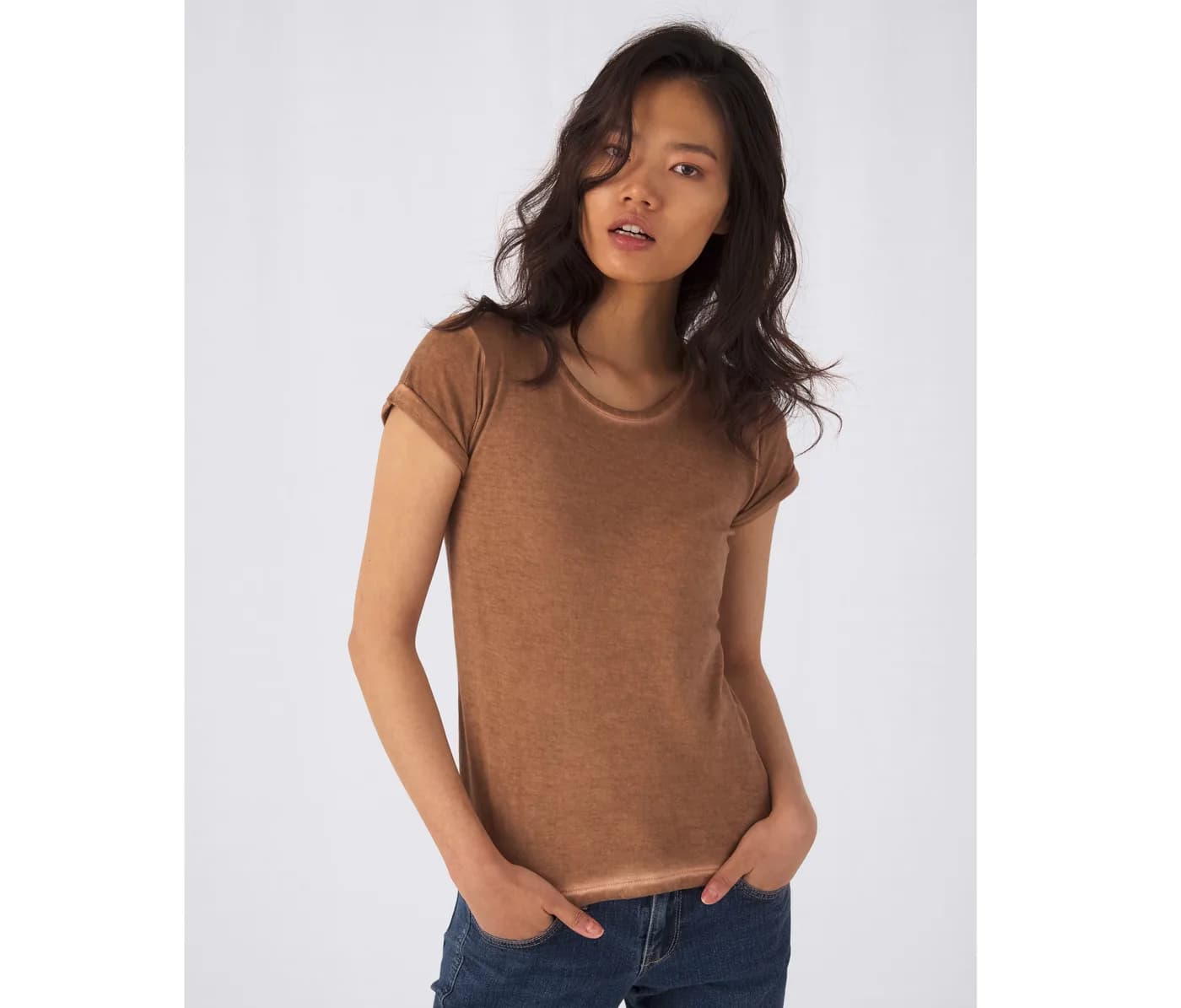 Dnm Plug In/Women — T-shirts B&C à personnaliser