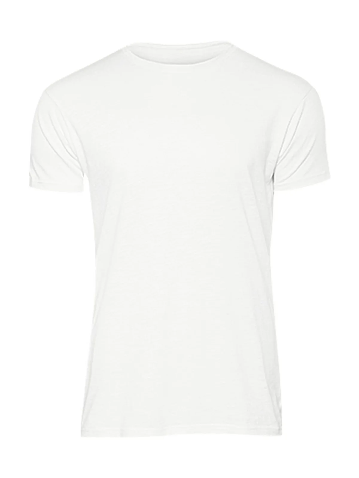Inspire Slub T/Men — CHIC WHITE