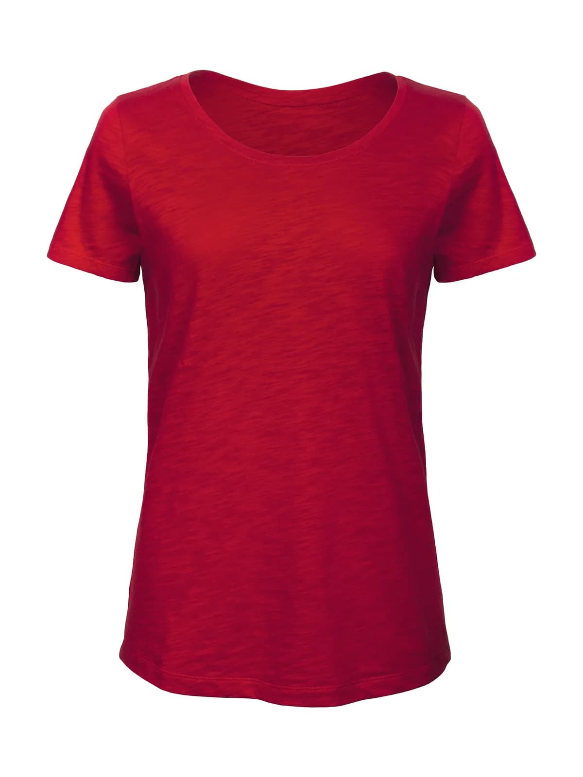 Inspire Slub T/Women — CHIC RED