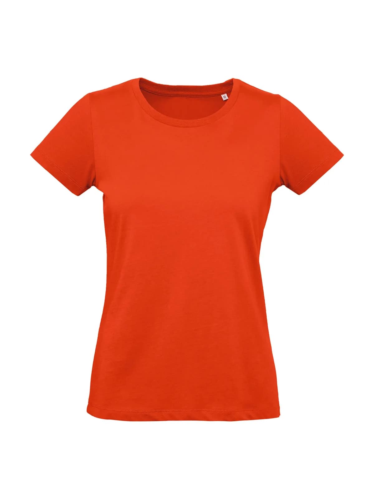 Inspire Plus T/Women — FIRE RED