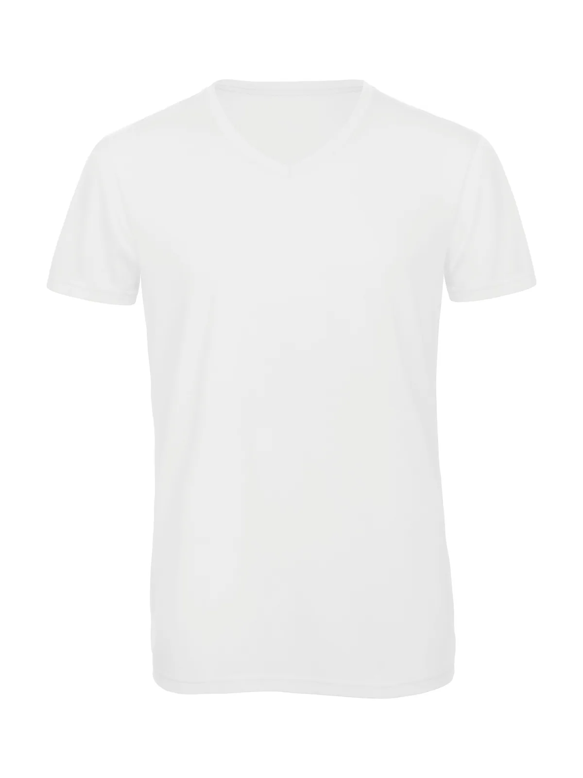 V Tri-Blend Men — WHITE