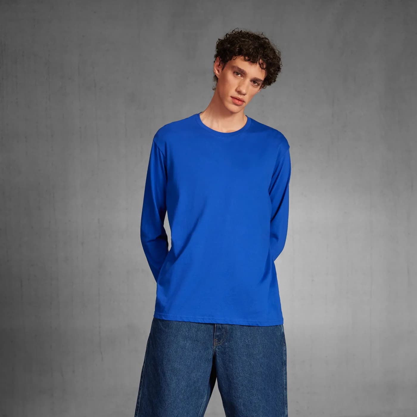 #E150 Men Lsl — T-shirts B&C à personnaliser