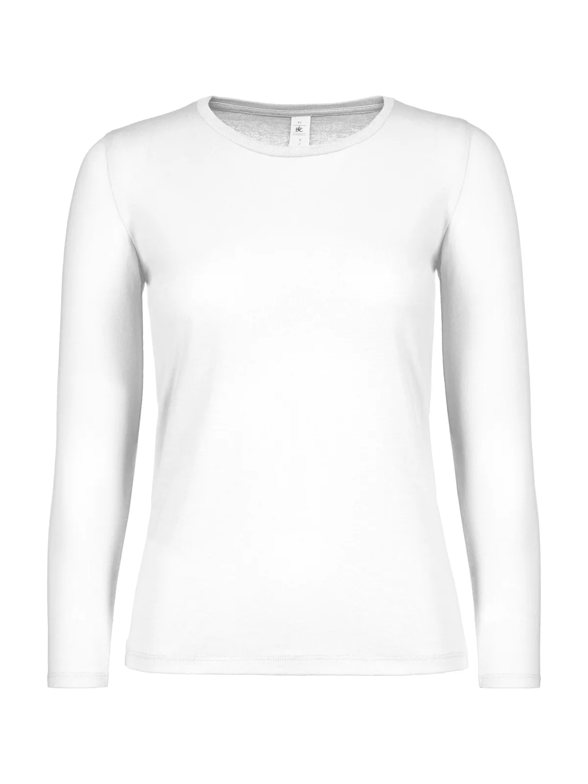 #E150 Women Lsl — WHITE