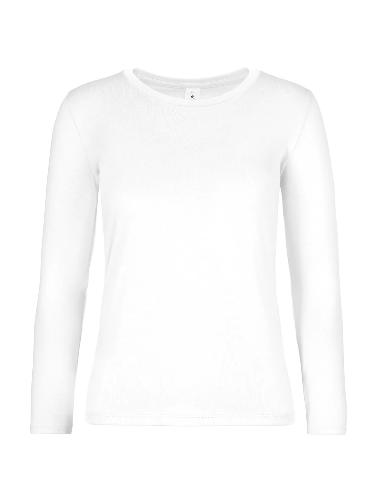 #E190 Women Lsl — WHITE