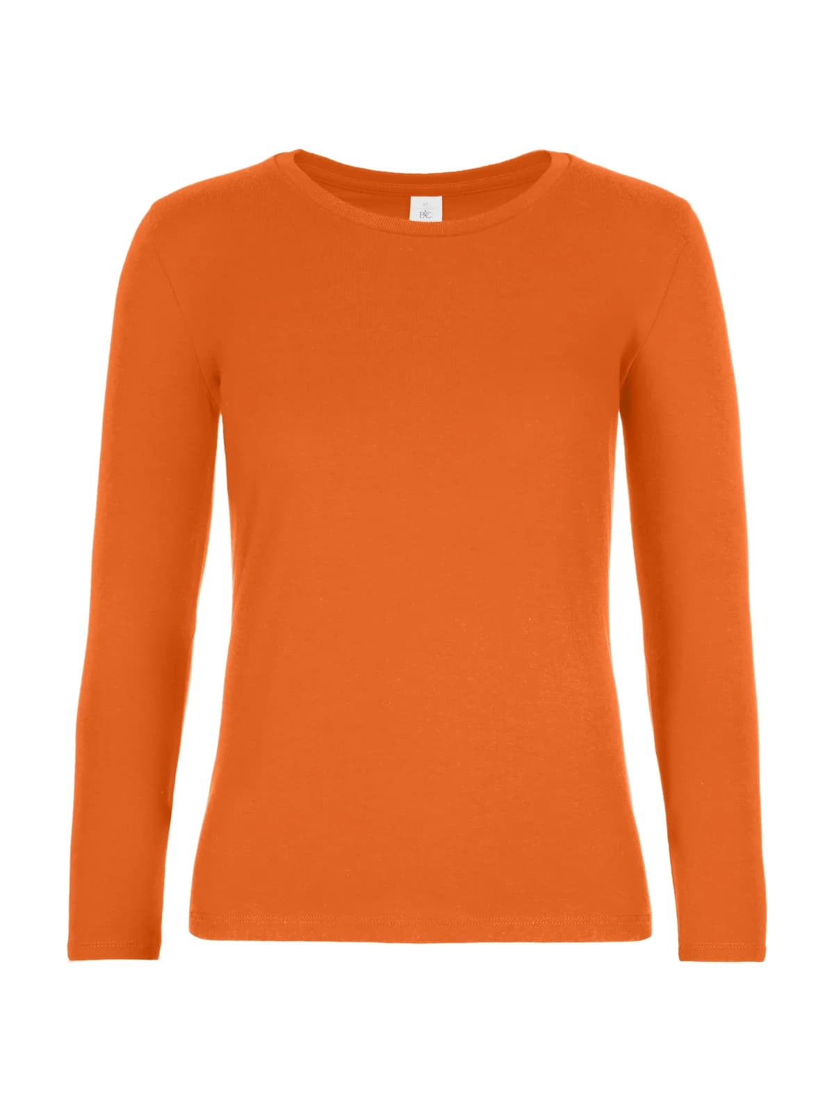 #E190 Women Lsl — URBAN ORANGE
