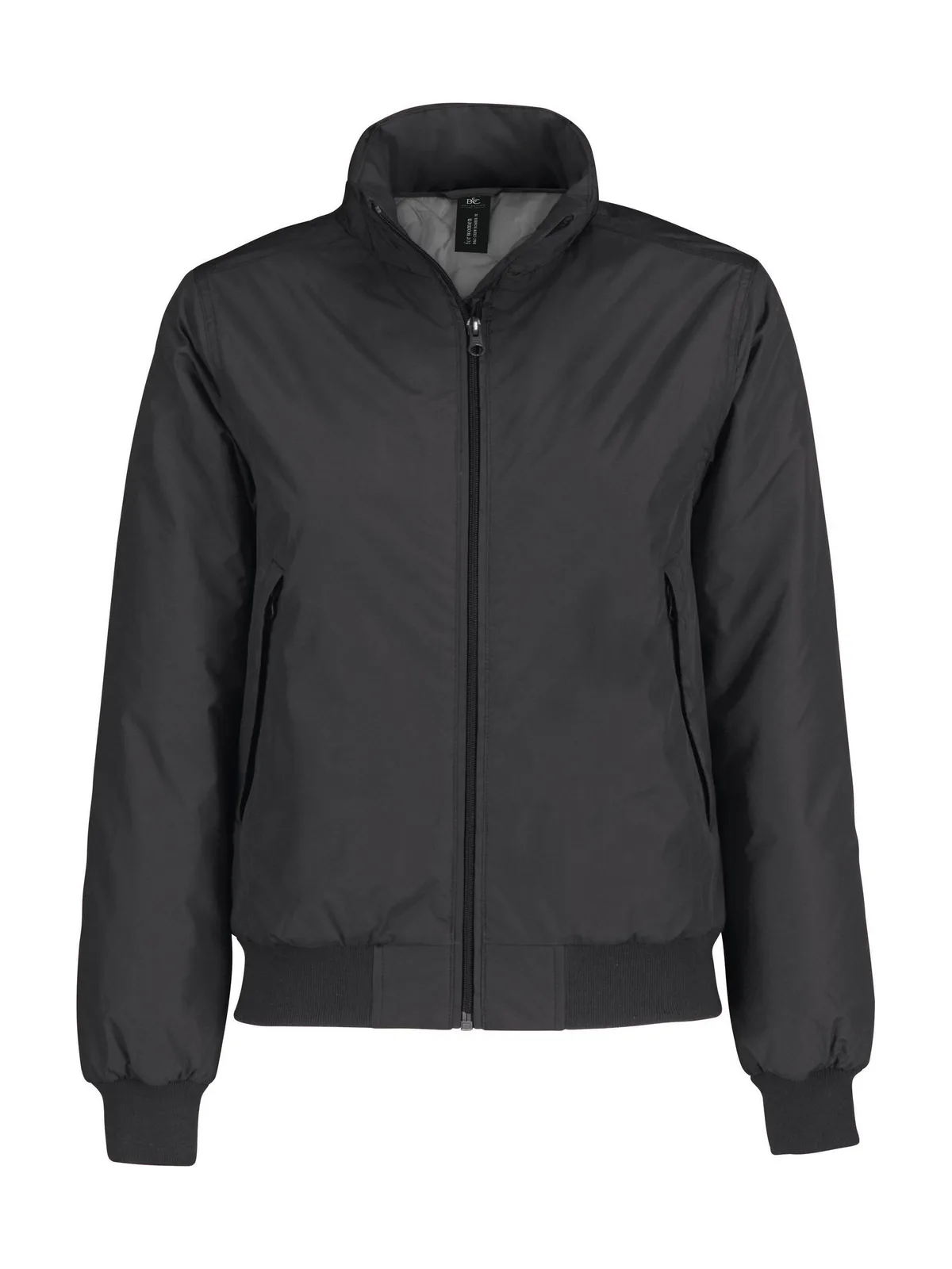 Crew Bomber Women — DARK GREY
