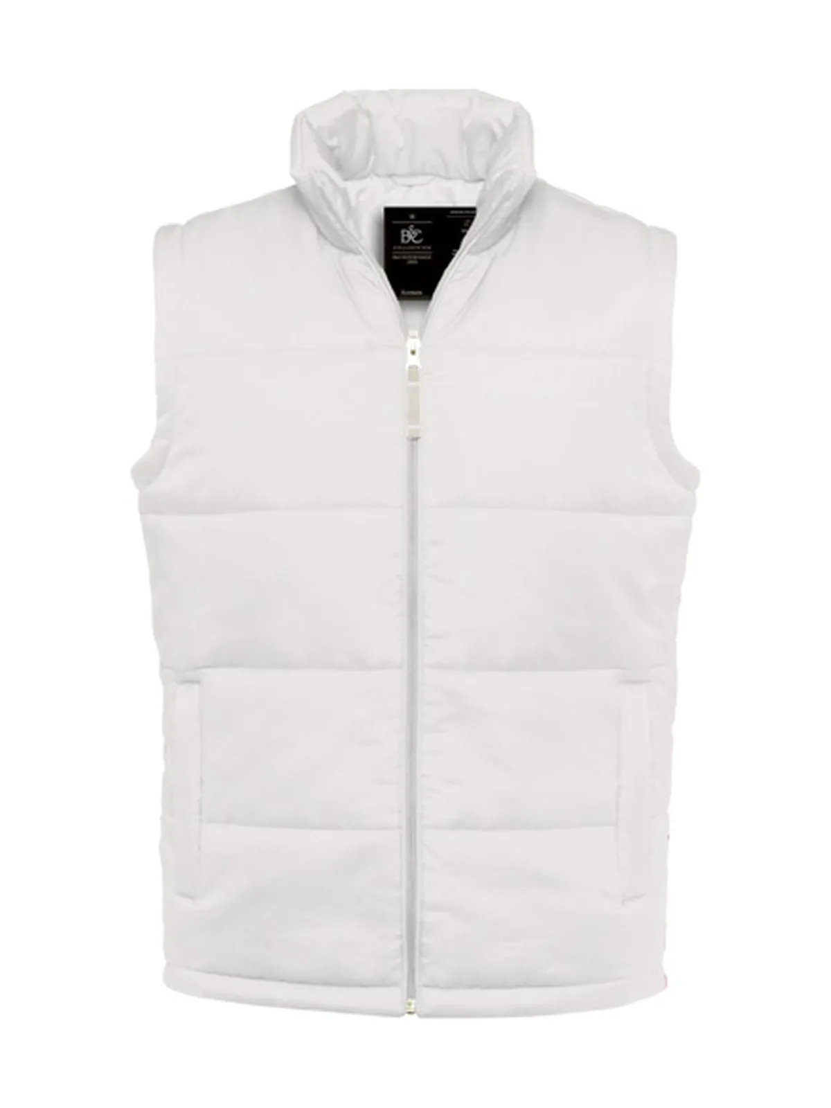 Bodywarmer / Men — WHITE