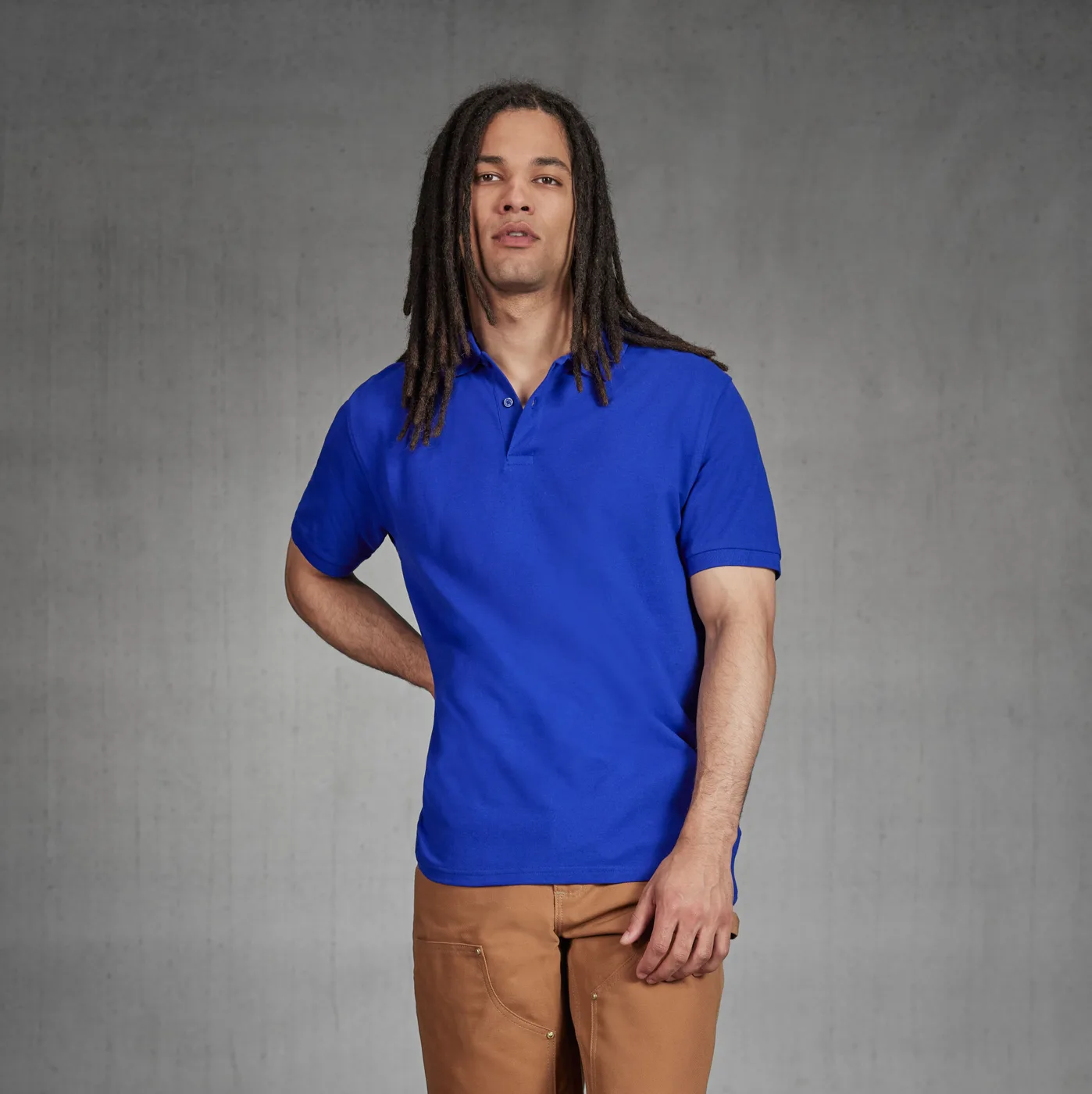 Inspire Polo/Men — Polos B&C à personnaliser