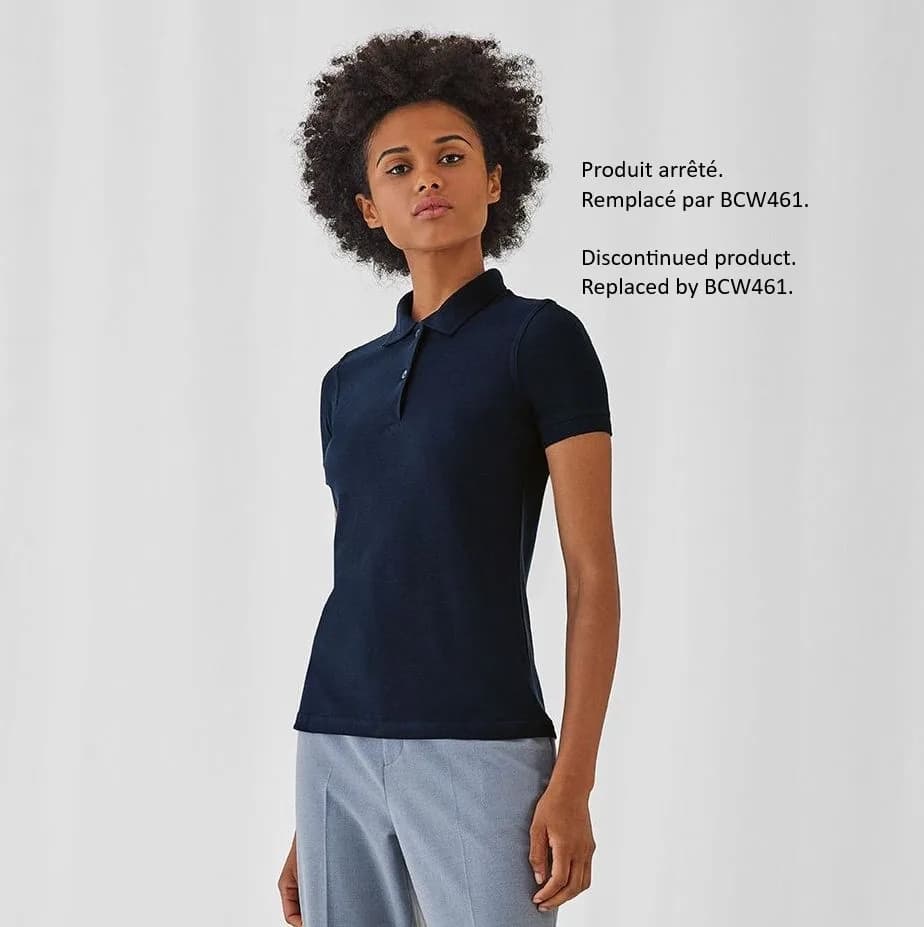 Safran Pure Women — customisable Polos by B&C