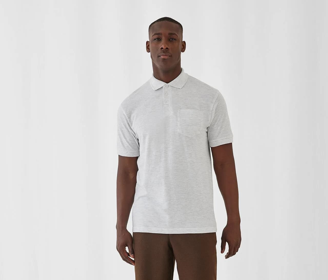 Safran Pocket — customisable Polos by B&C