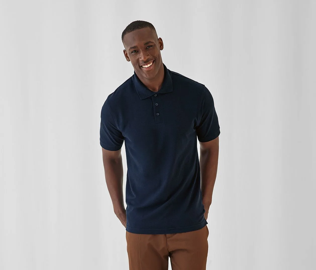 Heavymill — customisable Polos by B&C