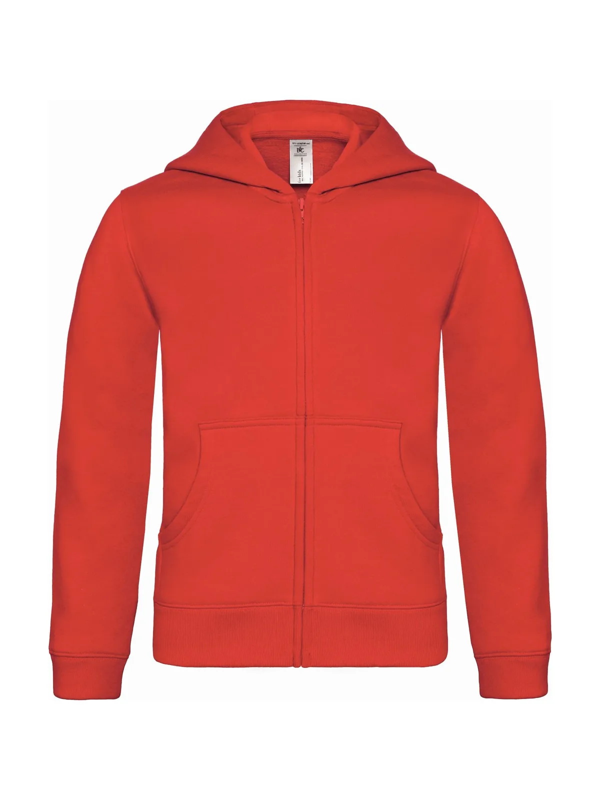 Hooded Full Zip Kids — Sweatshirts och hoodies från B&C att profilera