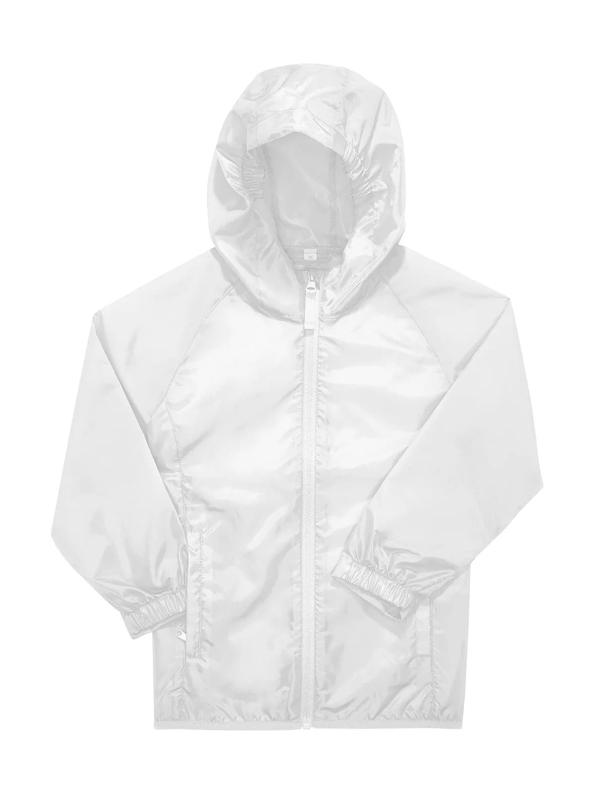 #RESET Windbreaker /Kids — WHITE
