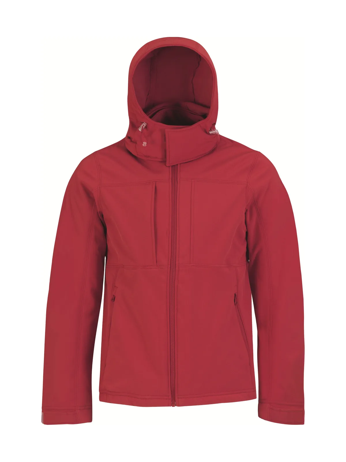 Hooded Softshell Men — customisable Jackets & outerwear by B&C