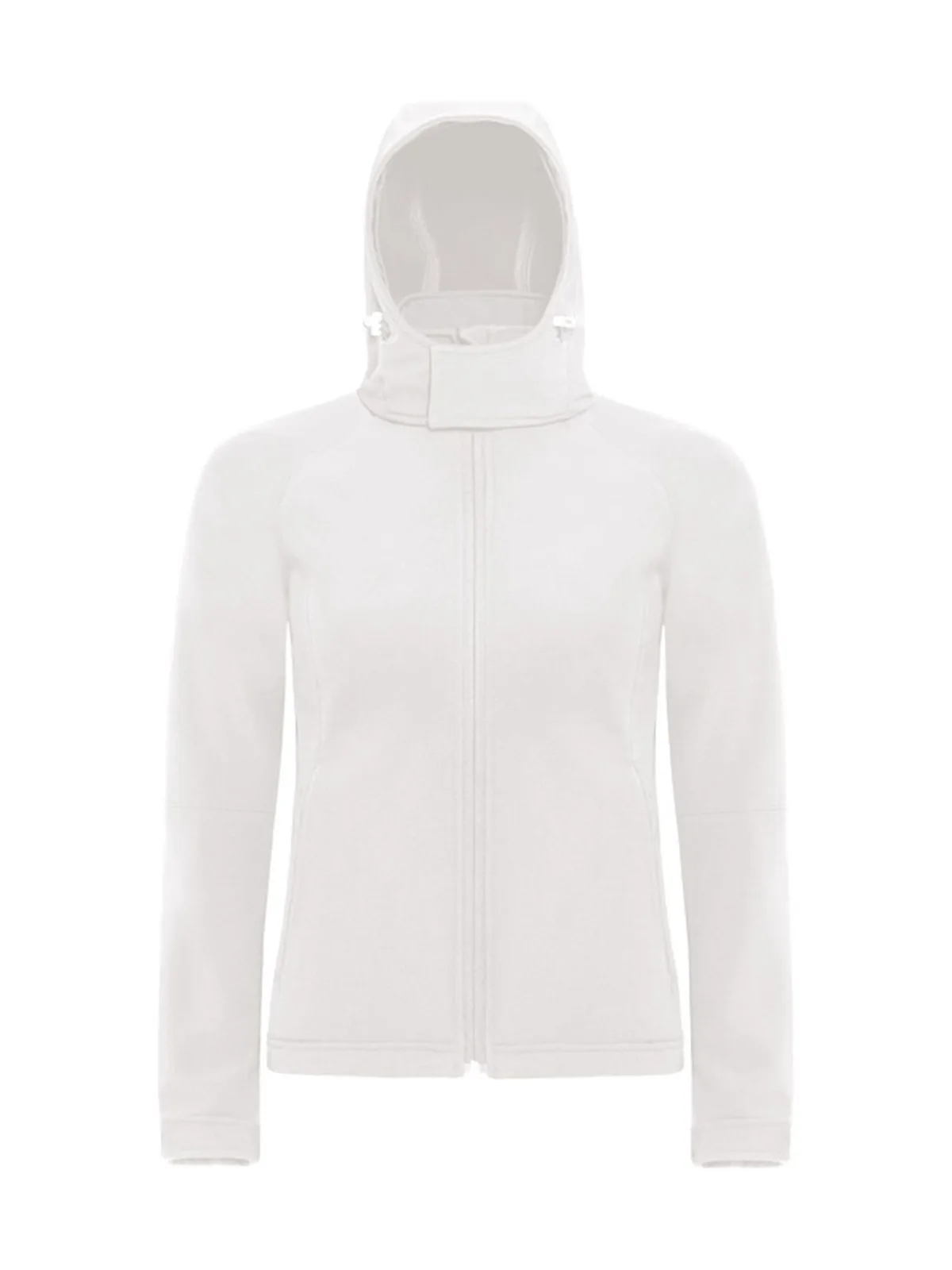 Hooded Softshell Women — WHITE