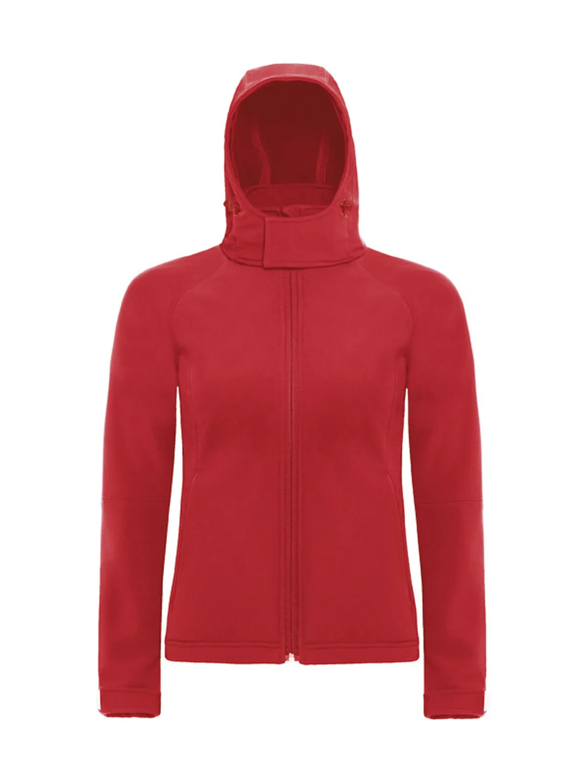 Hooded Softshell Women — customisable Jackets & outerwear by B&C