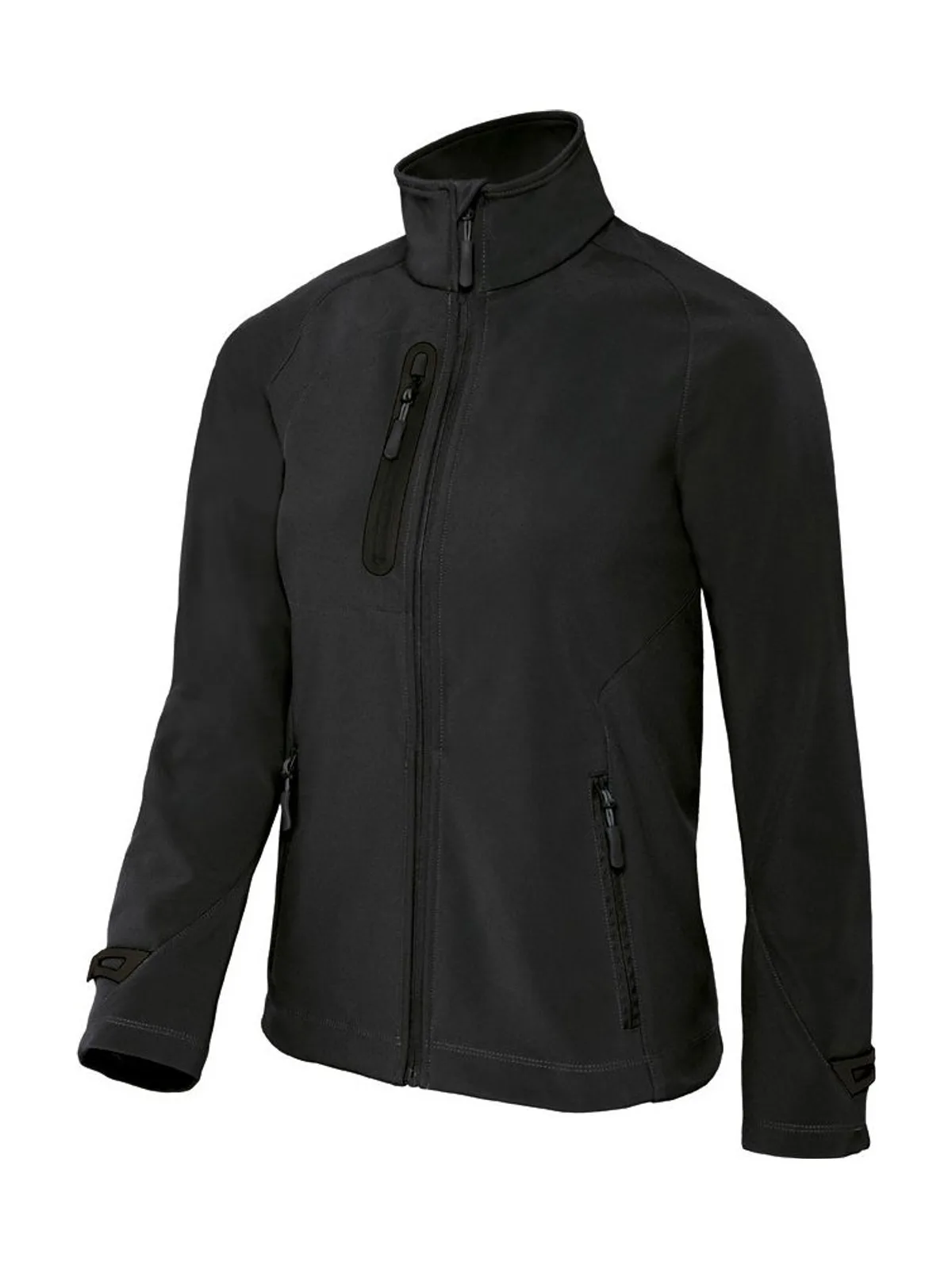 X-Lite Softshell Women — BLACK