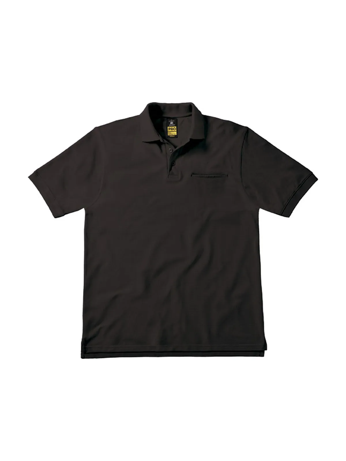 Energy Polo — BLACK