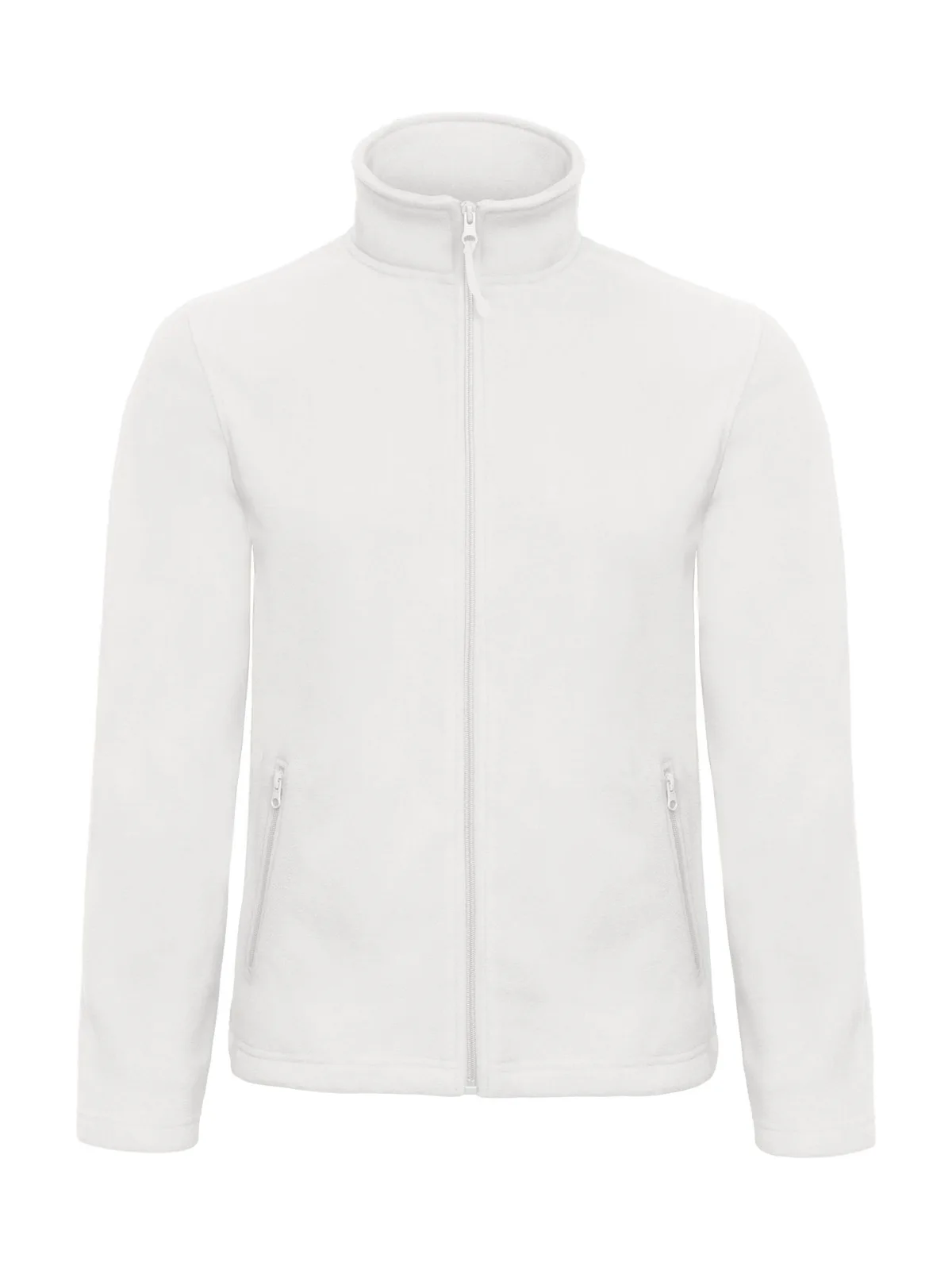 Bcid.501 Men Fleece — WHITE