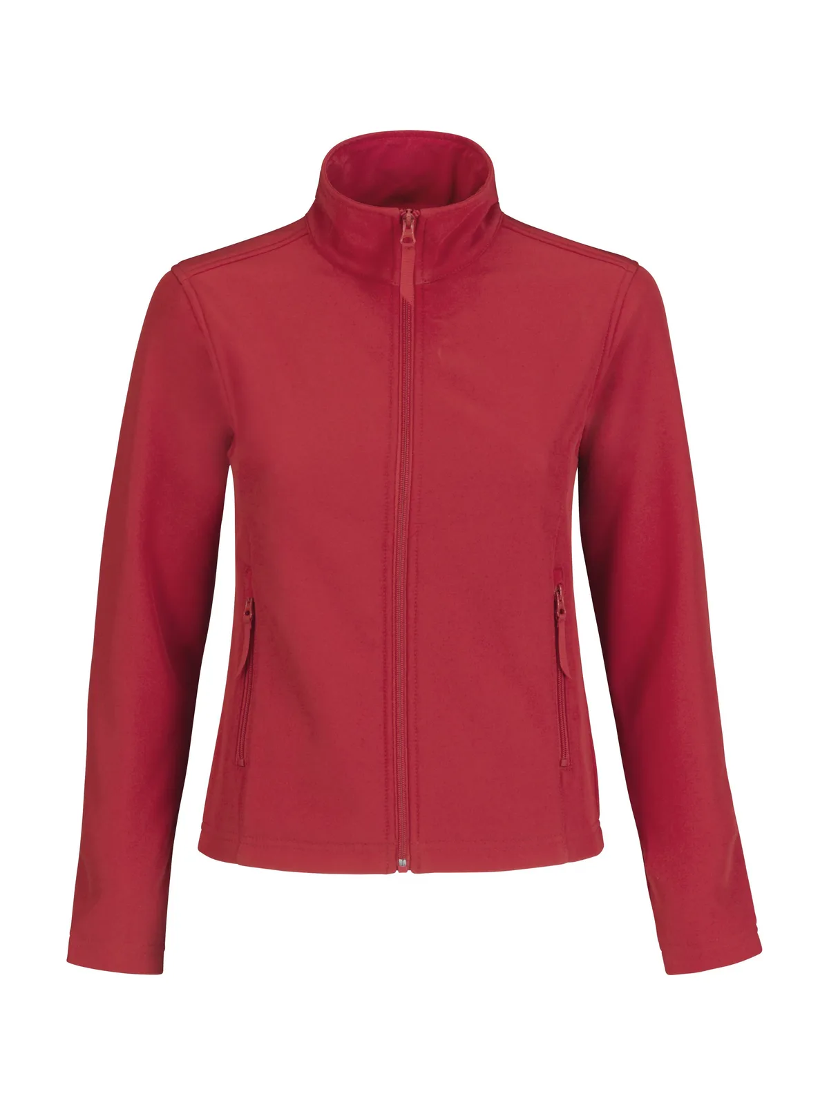 Softshell Id.701 Women — RED/GREY