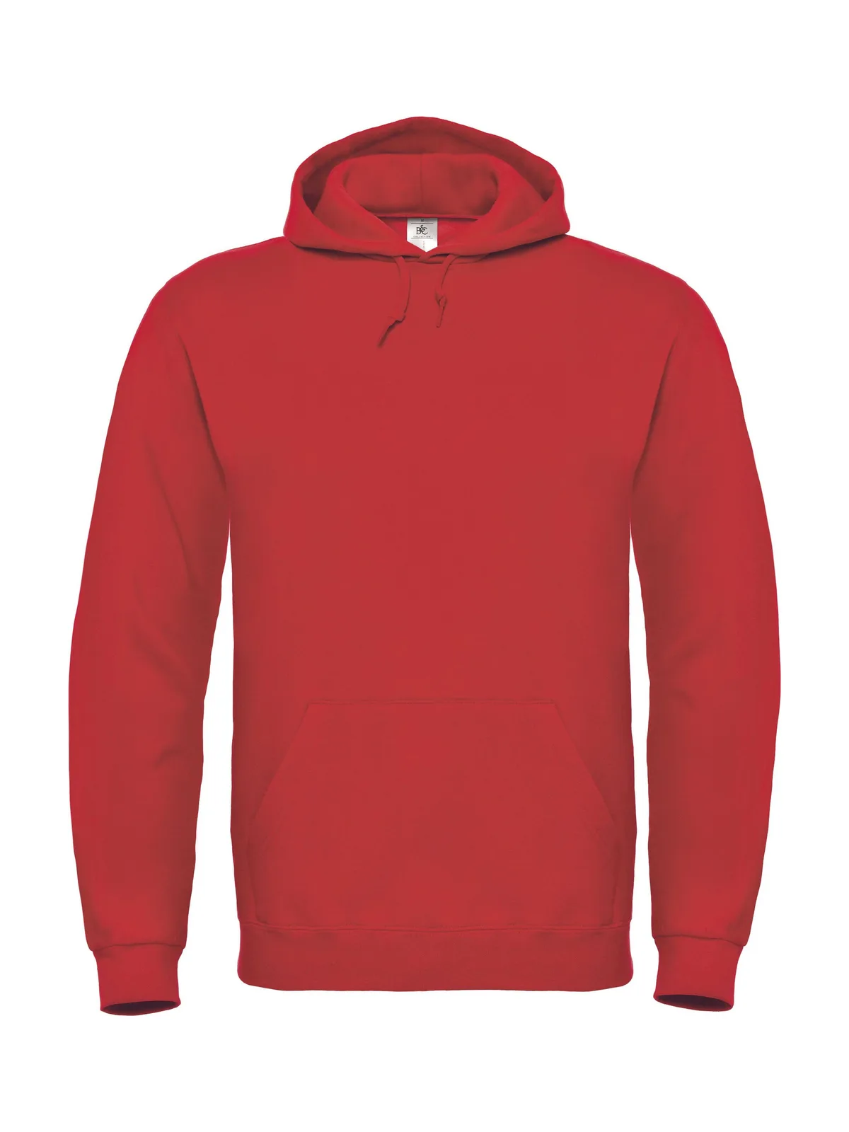 Hooded Sweat Id.003 — RED
