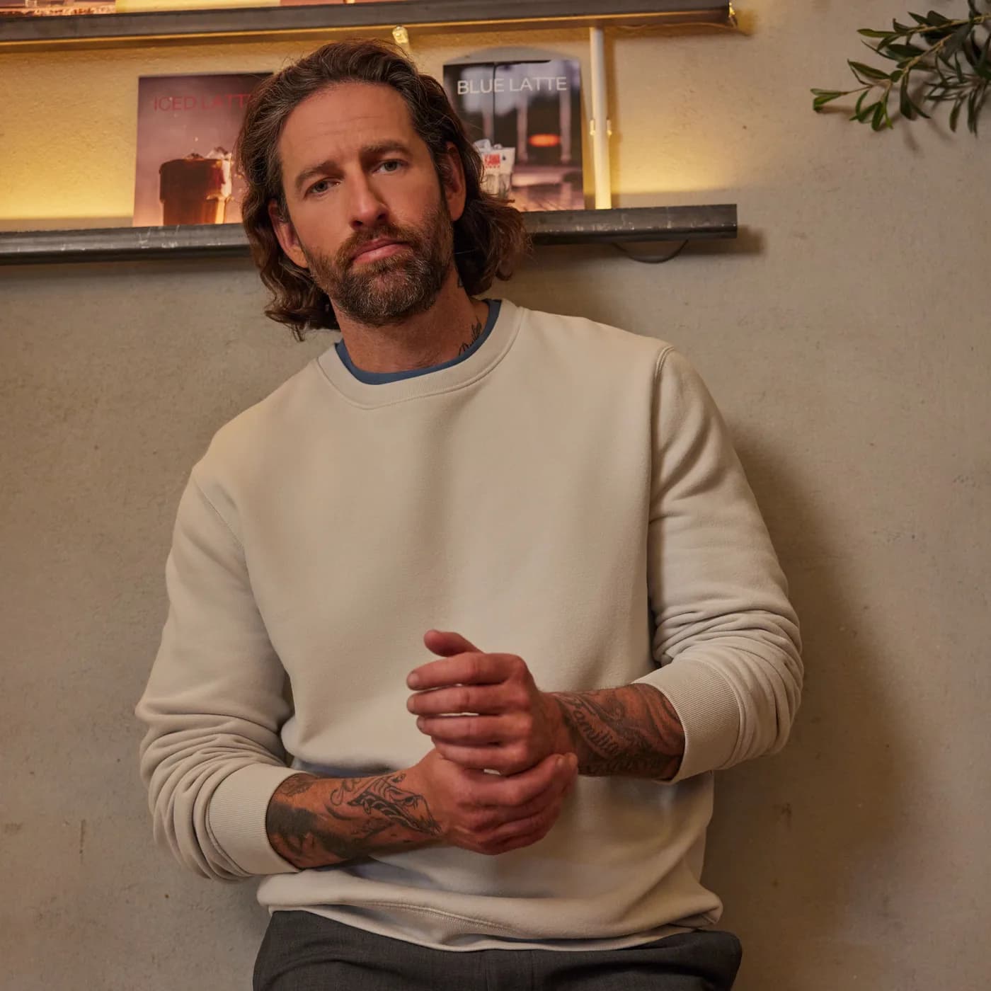 B&c King Crew Neck — Sweats & hoodies B&C à personnaliser