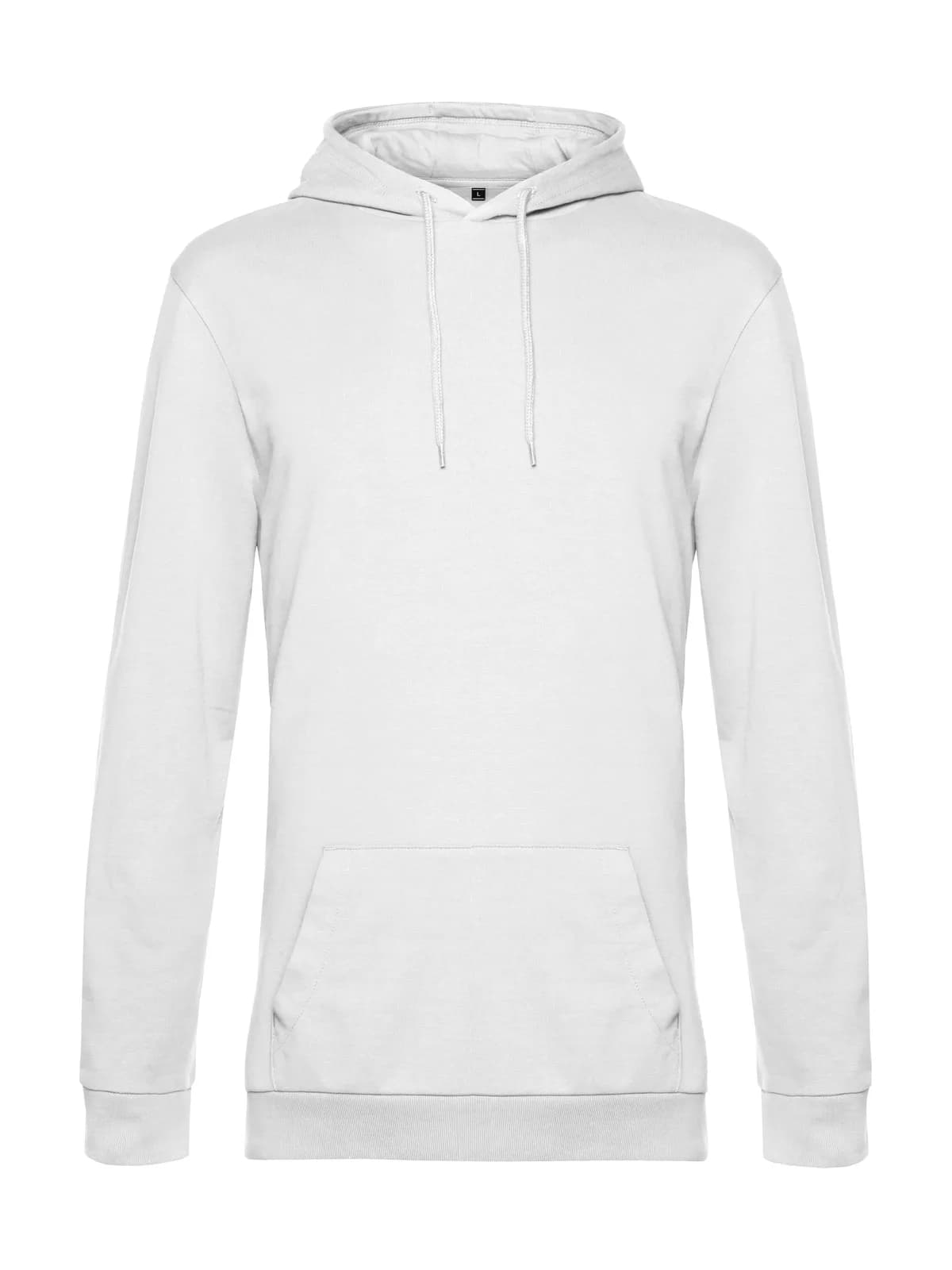 #HOODIE — WHITE