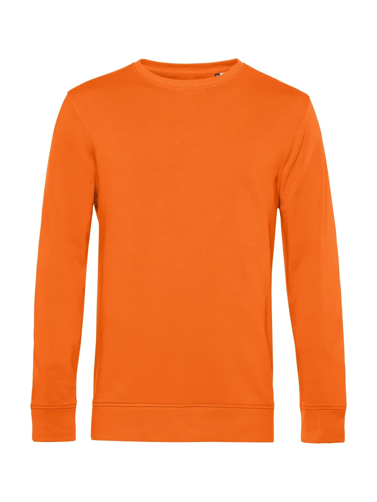 Inspire Crew Neck — PURE ORANGE